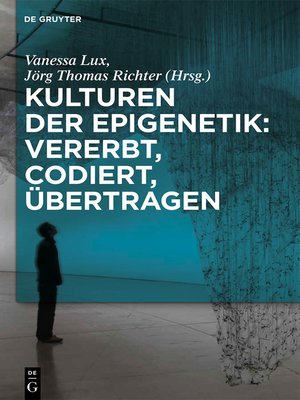 cover image of Kulturen der Epigenetik